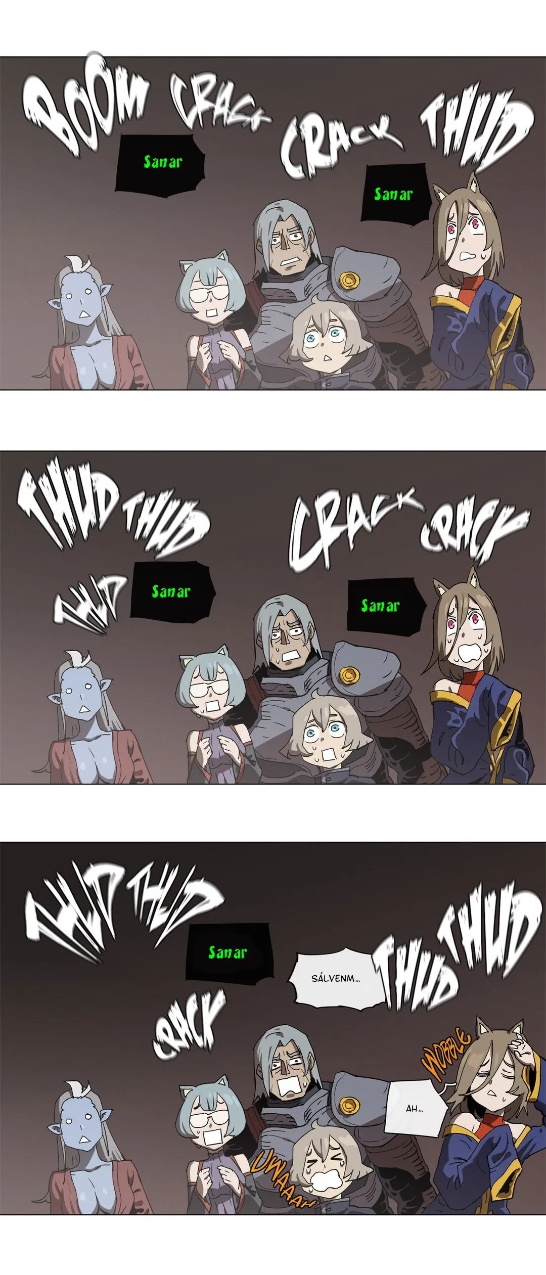 4 Cut Hero Capítulo 108 en Línea - página 12