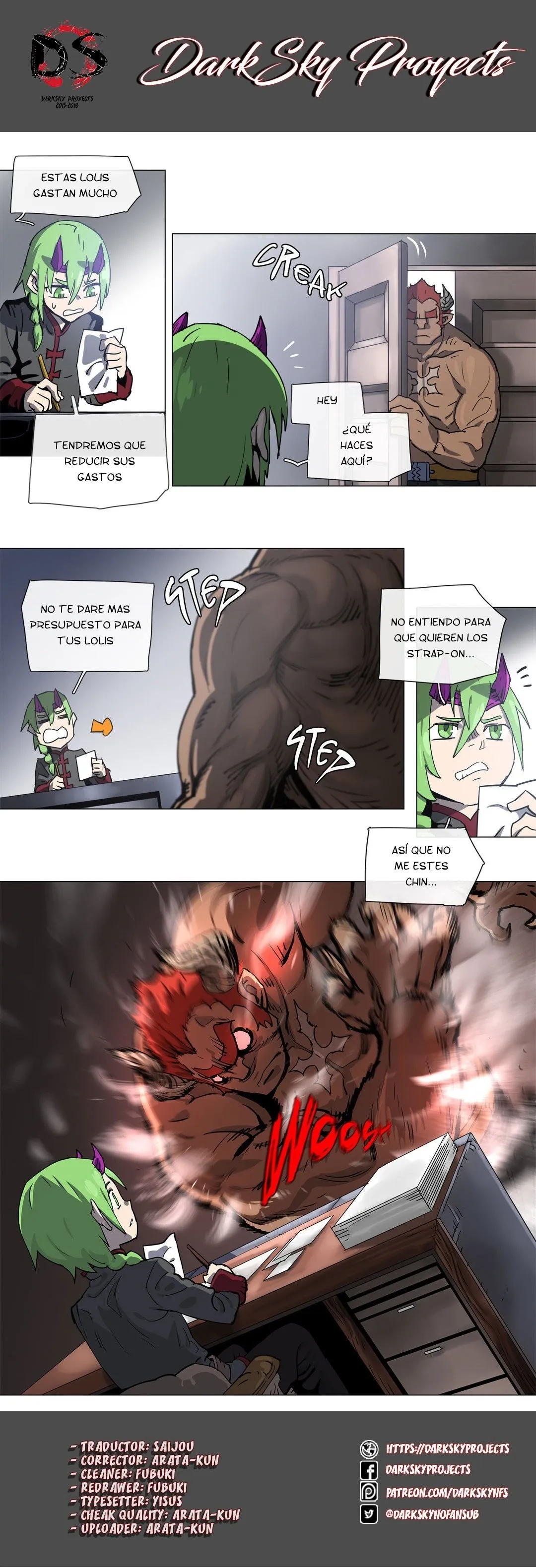 4 Cut Hero Capítulo 109 en Línea - página 1
