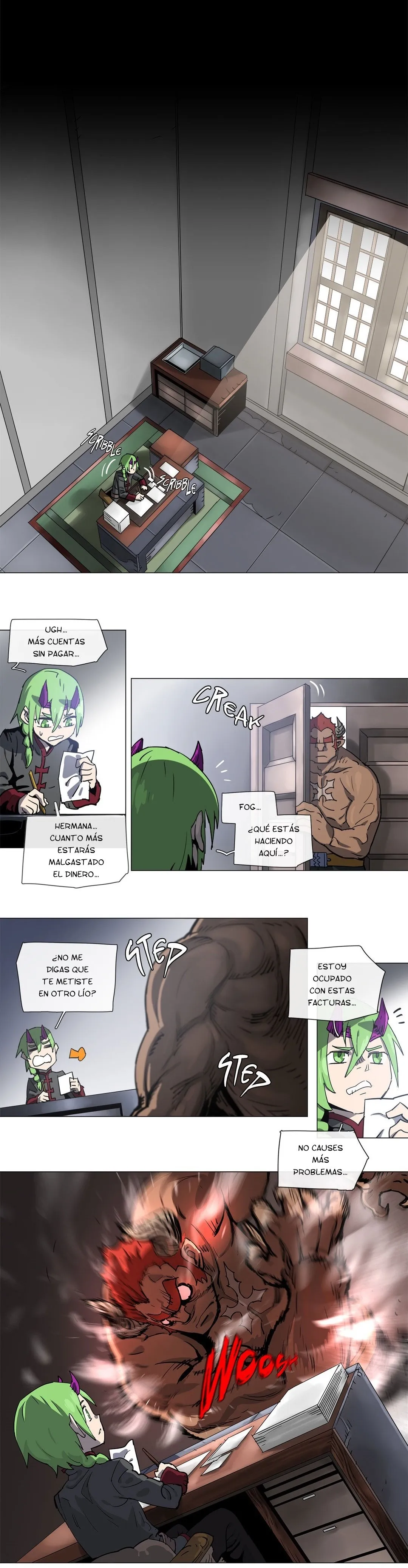 4 Cut Hero Capítulo 109 en Línea - página 3