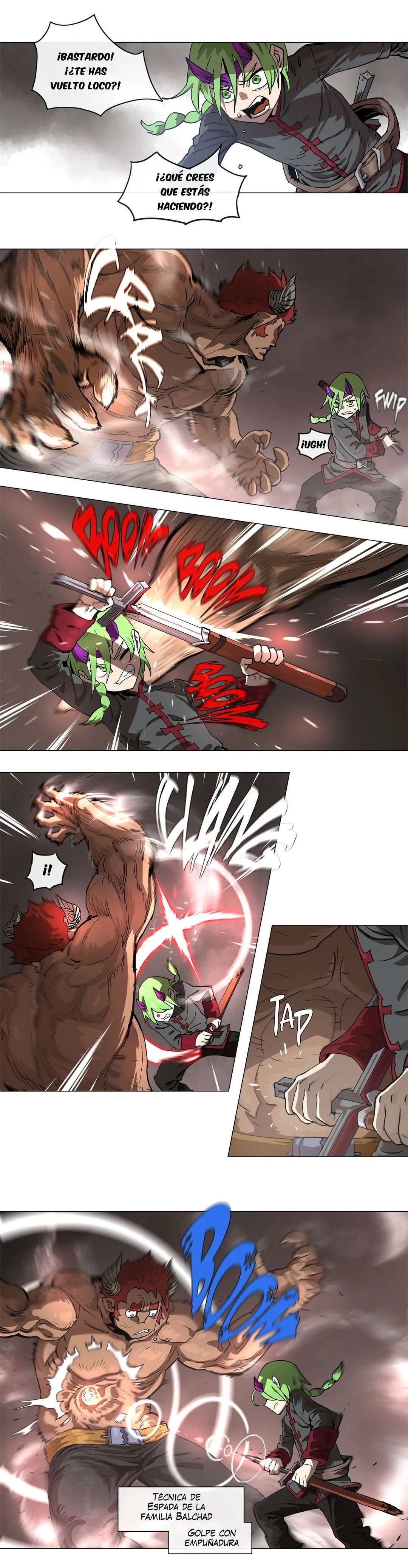 4 Cut Hero Capítulo 109 en Línea - página 5