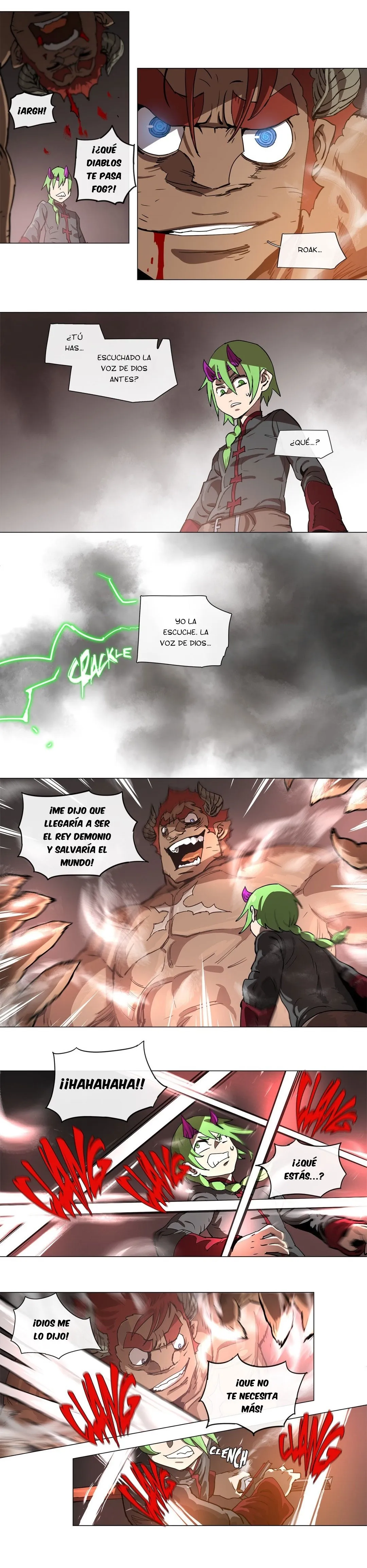 4 Cut Hero Capítulo 109 en Línea - página 6