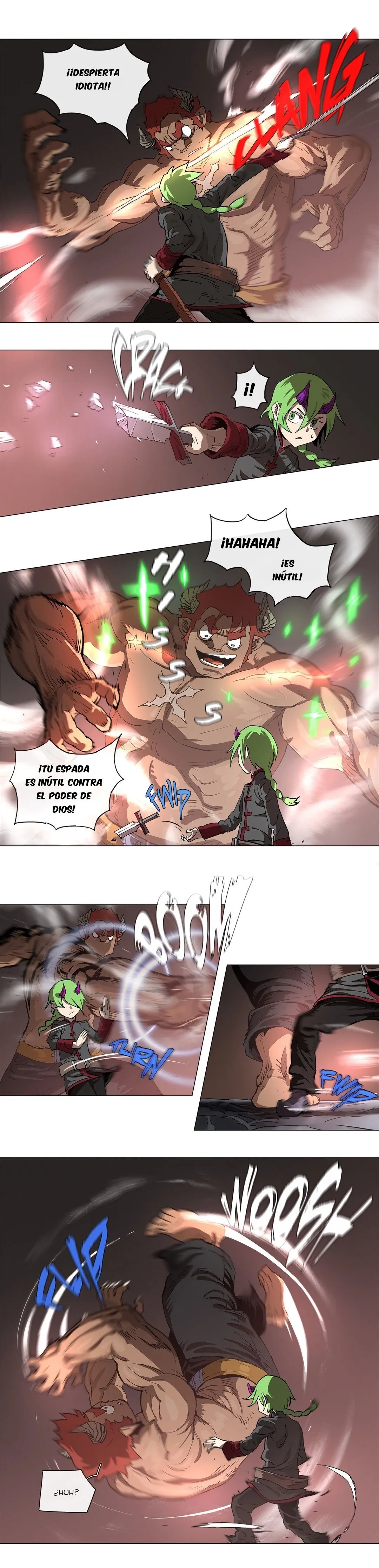 4 Cut Hero Capítulo 109 en Línea - página 7