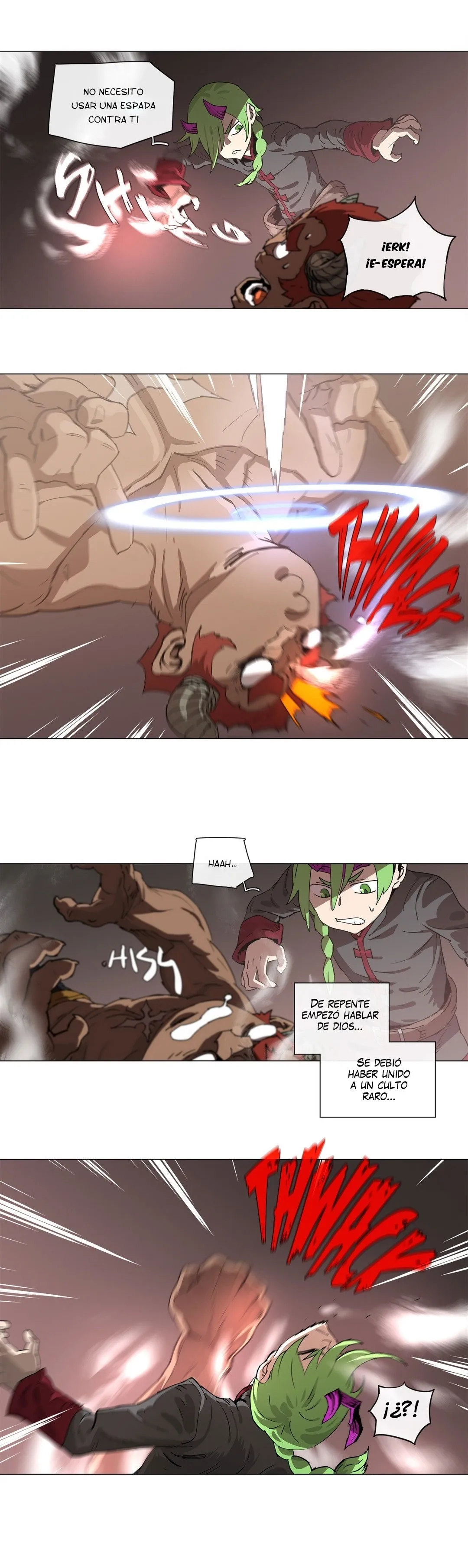 4 Cut Hero Capítulo 109 en Línea - página 8