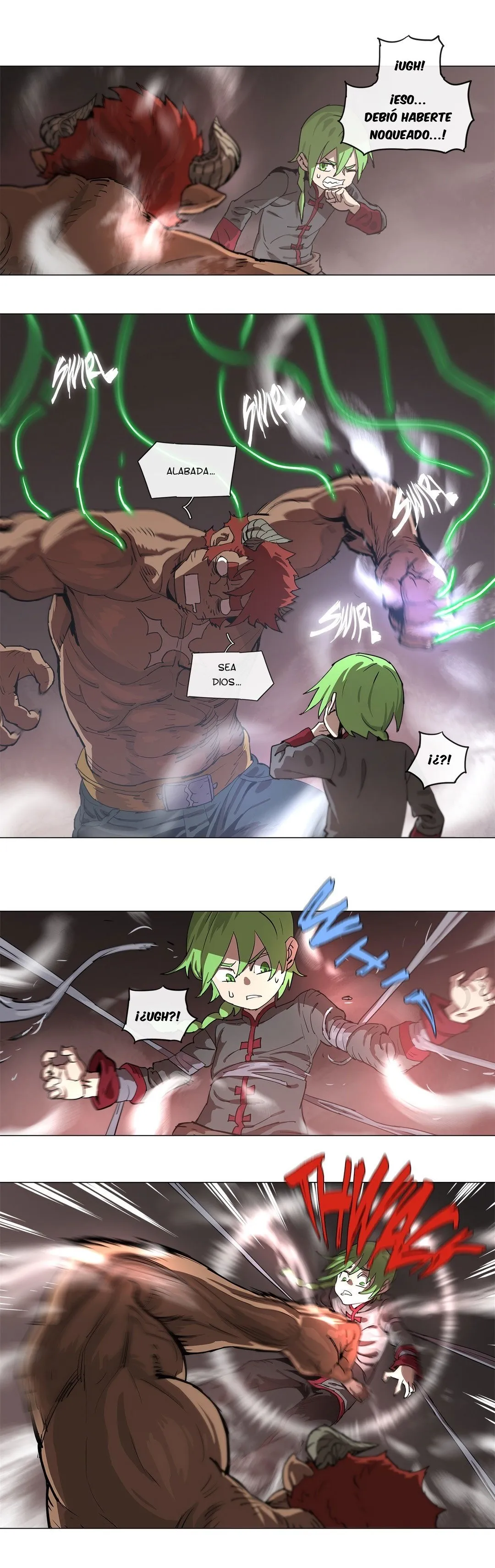 4 Cut Hero Capítulo 109 en Línea - página 9