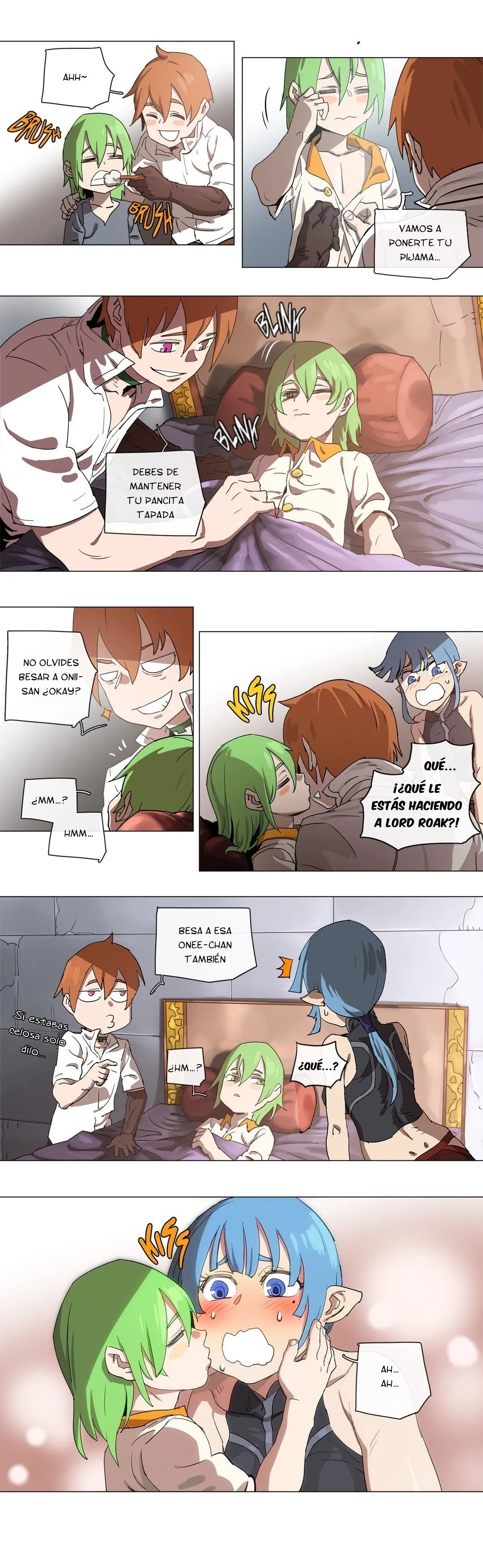 4 Cut Hero Capítulo 109 en Línea - página 14
