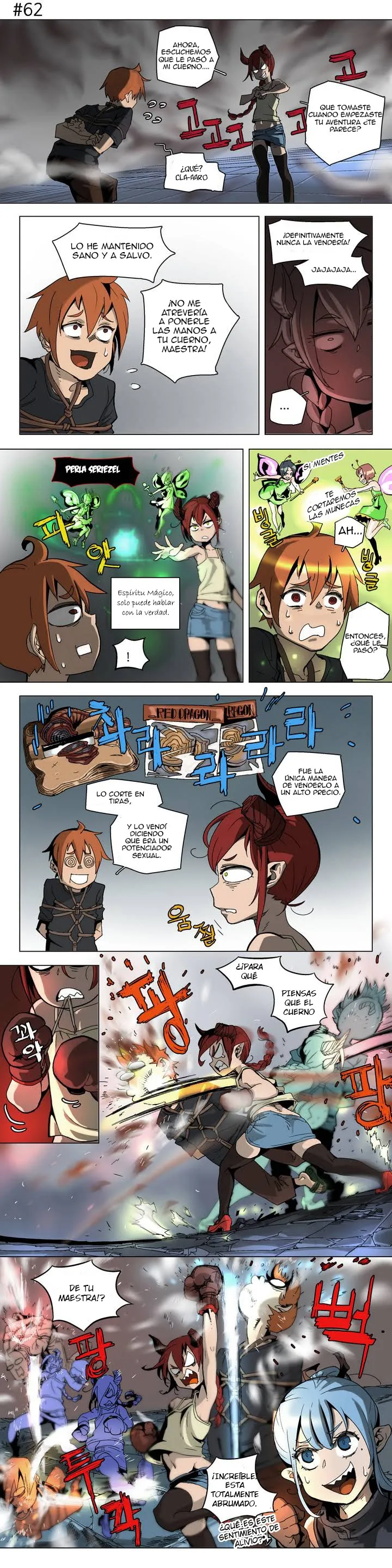4 Cut Hero Capítulo 11 en Línea - página 4