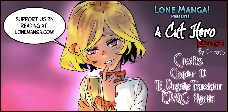 4 Cut Hero Capítulo 11 en Línea - página 11