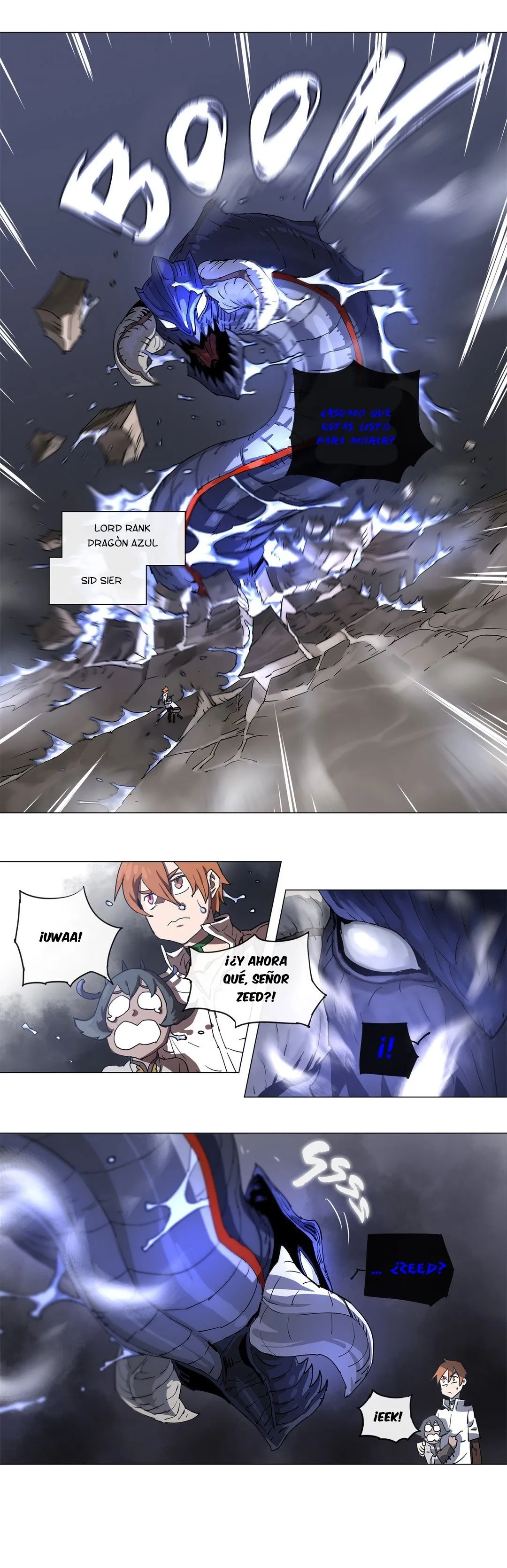 4 Cut Hero Capítulo 110 en Línea - página 7