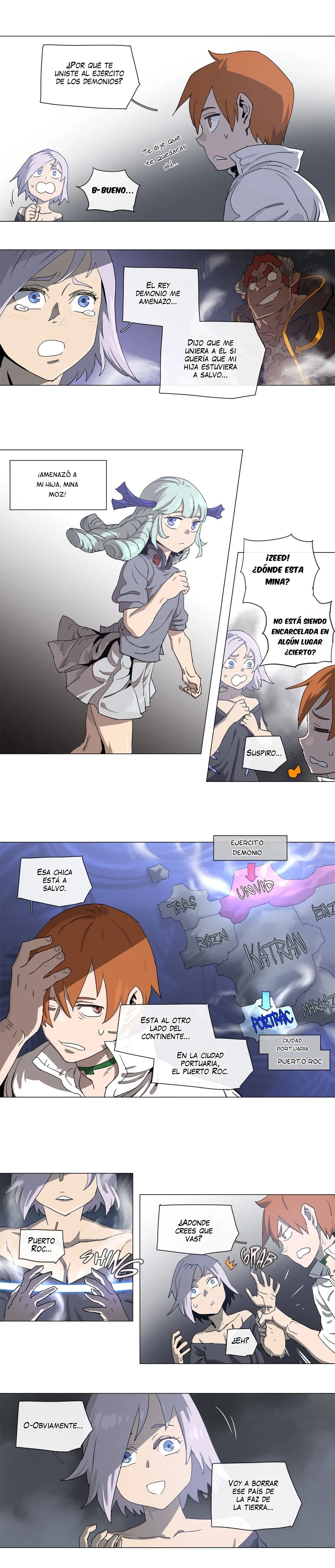 4 Cut Hero Capítulo 110 en Línea - página 12