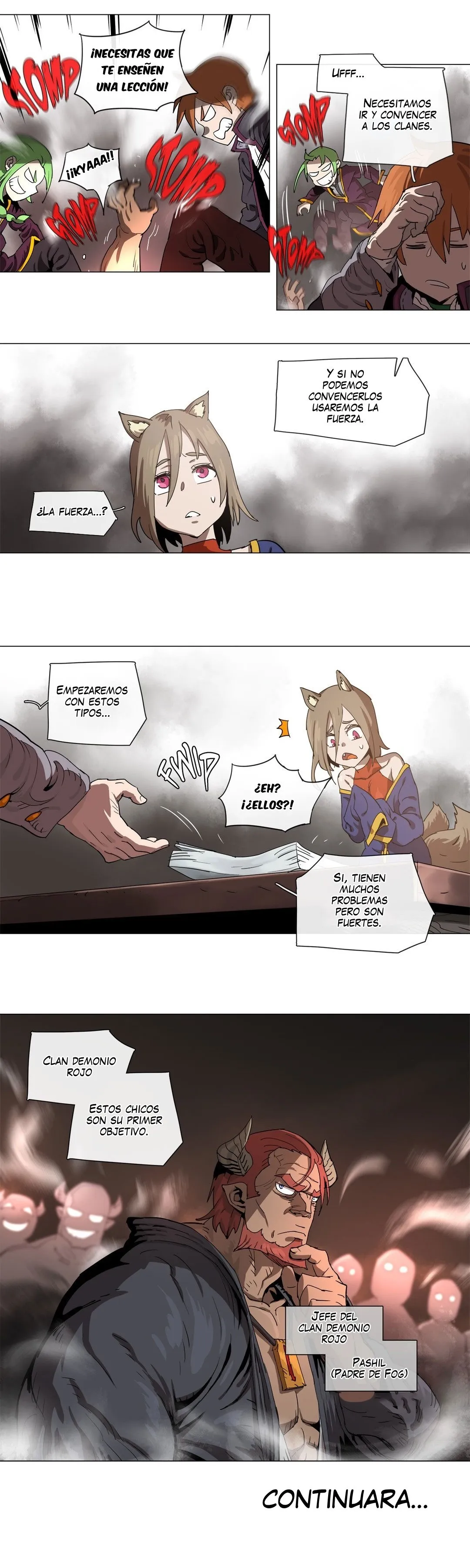 4 Cut Hero Capítulo 110 en Línea - página 17