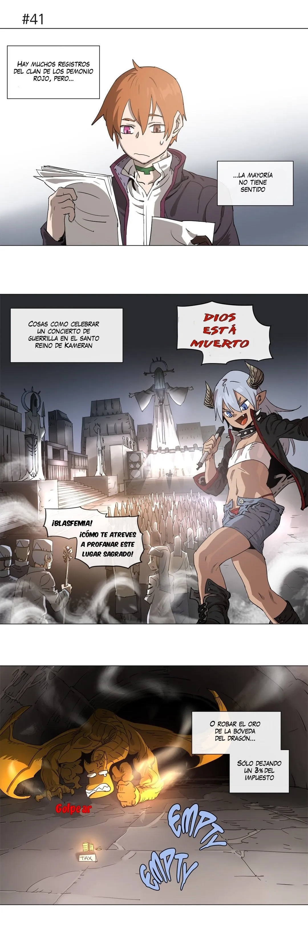 4 Cut Hero Capítulo 111 en Línea - página 2