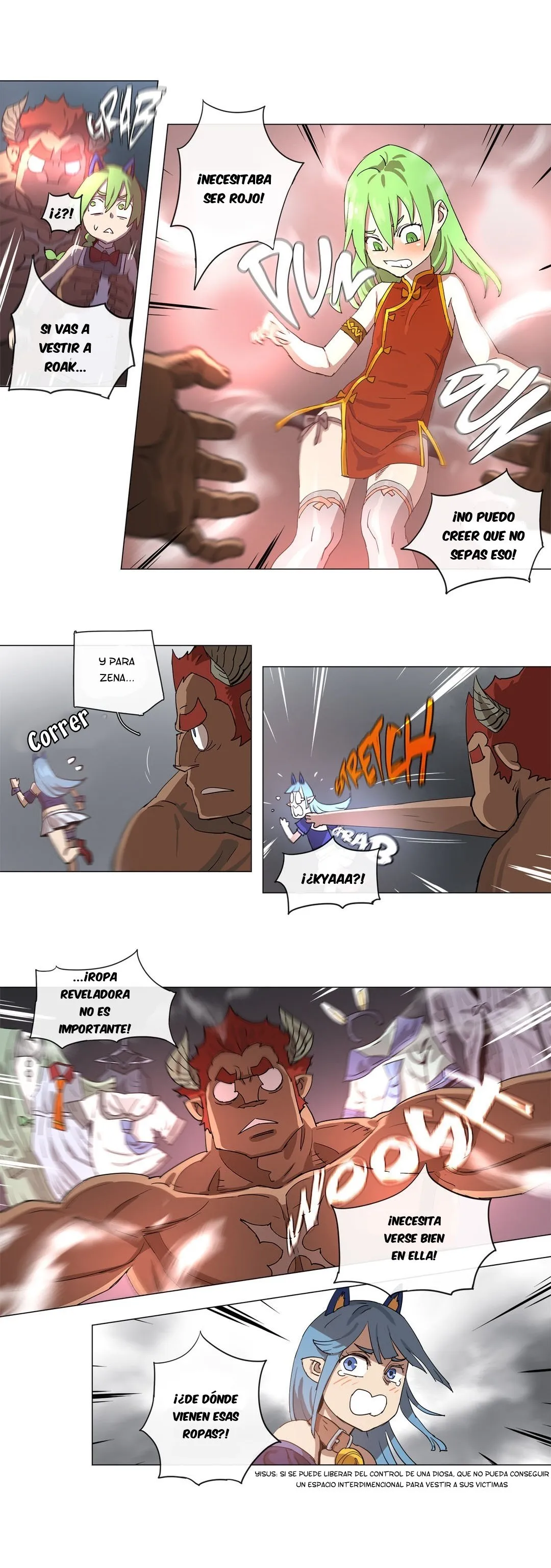 4 Cut Hero Capítulo 111 en Línea - página 11