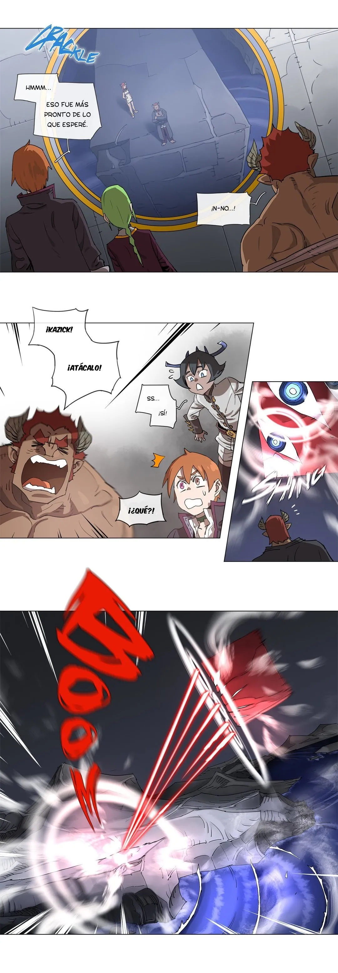 4 Cut Hero Capítulo 111 en Línea - página 15
