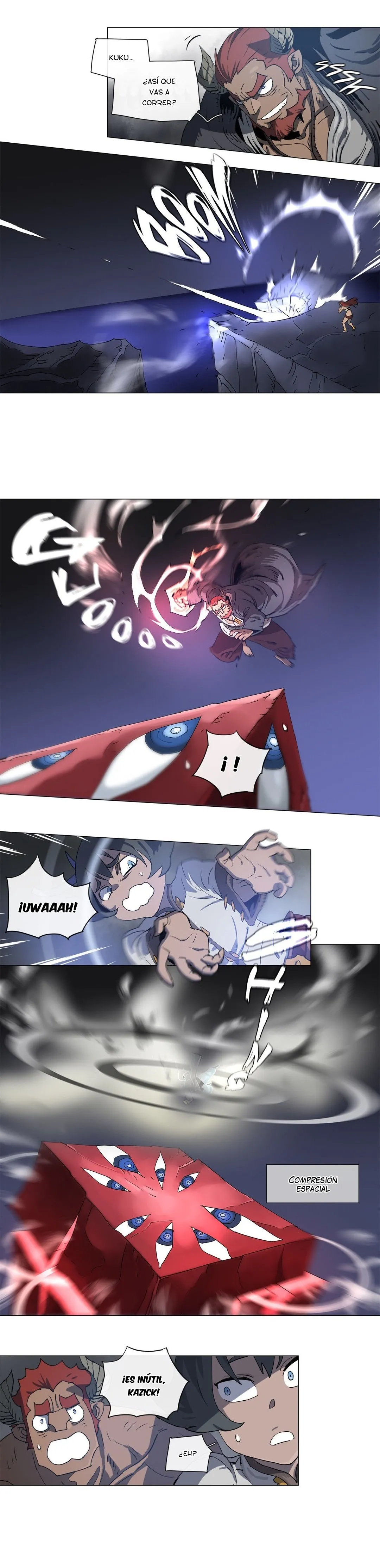 4 Cut Hero Capítulo 112 en Línea - página 3
