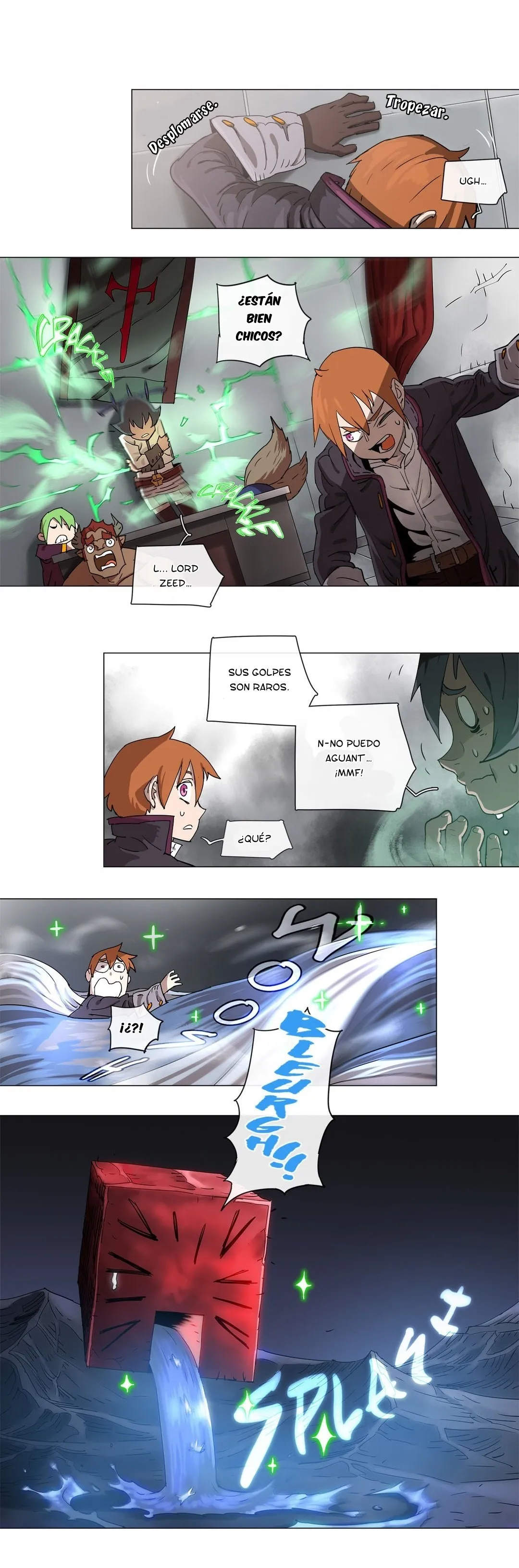 4 Cut Hero Capítulo 112 en Línea - página 5