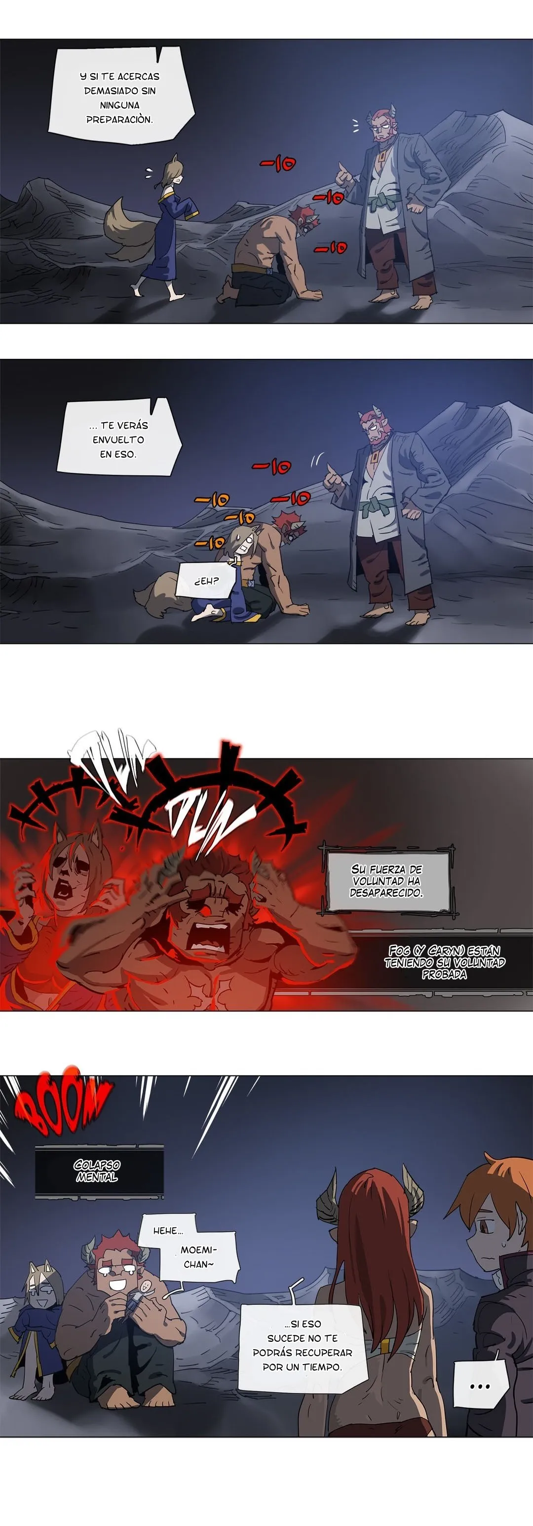 4 Cut Hero Capítulo 112 en Línea - página 8
