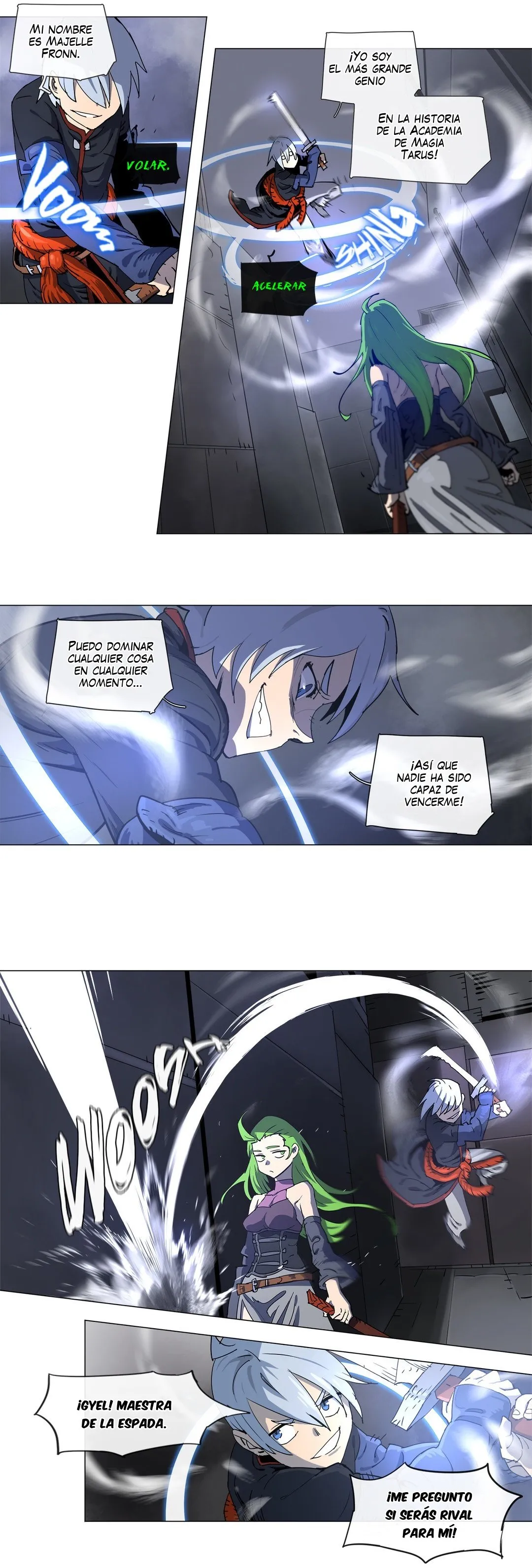 4 Cut Hero Capítulo 113 en Línea - página 3