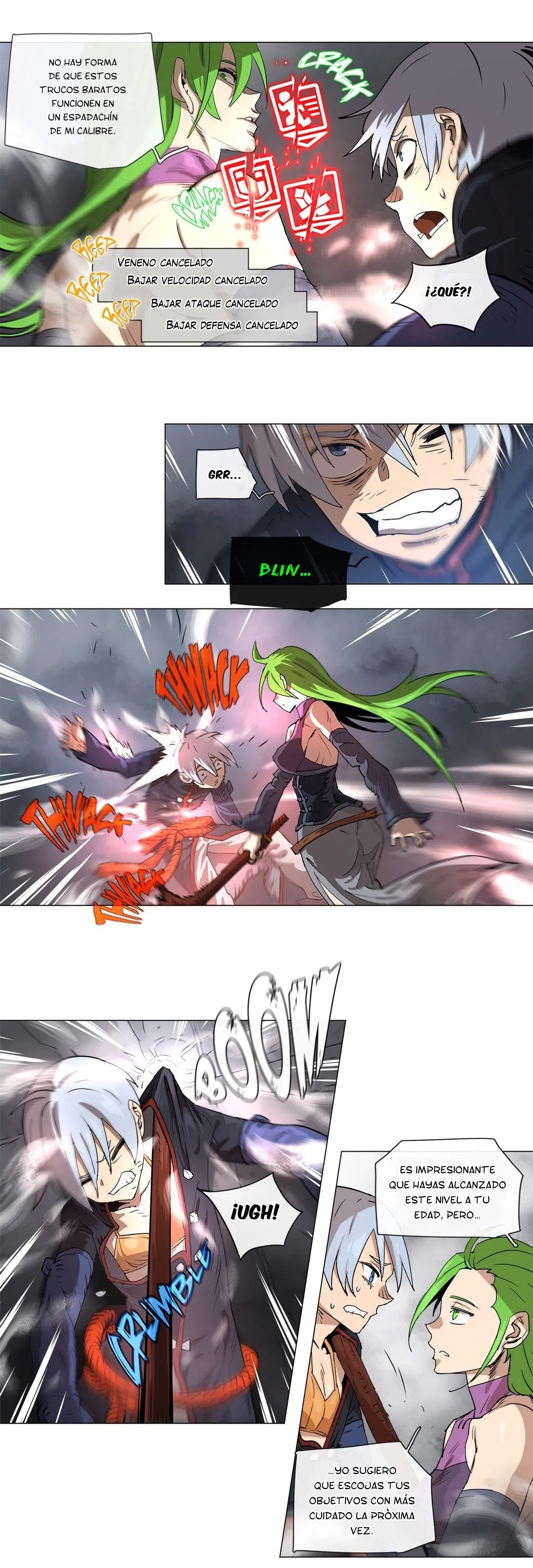 4 Cut Hero Capítulo 113 en Línea - página 6