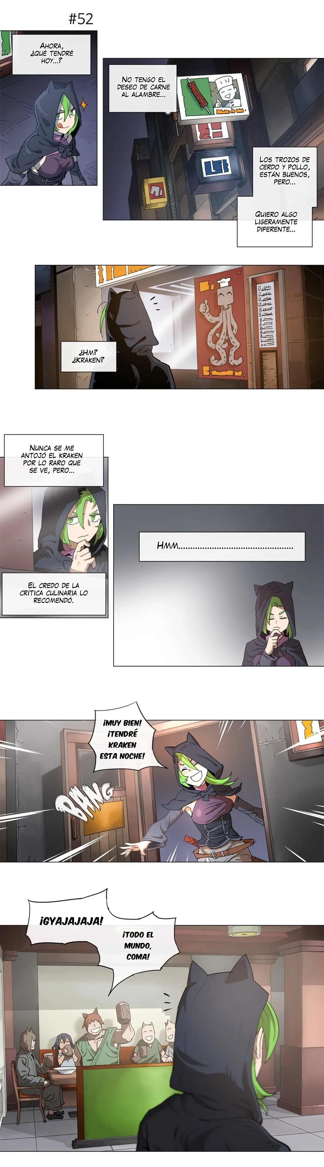 4 Cut Hero Capítulo 113 en Línea - página 10