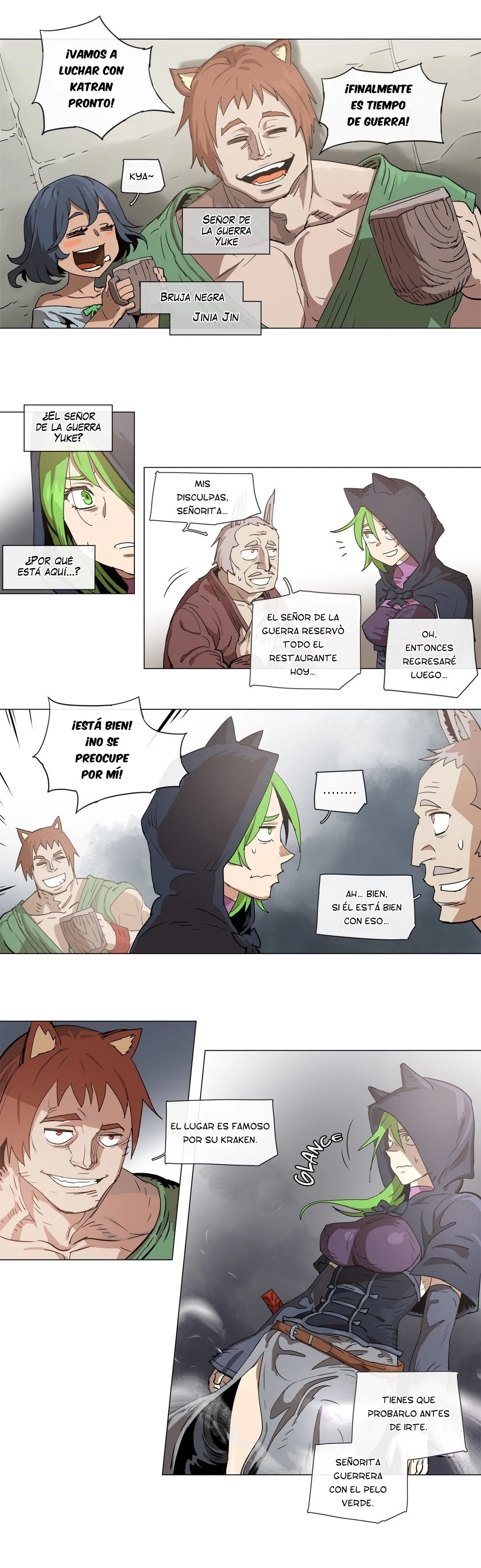 4 Cut Hero Capítulo 113 en Línea - página 11