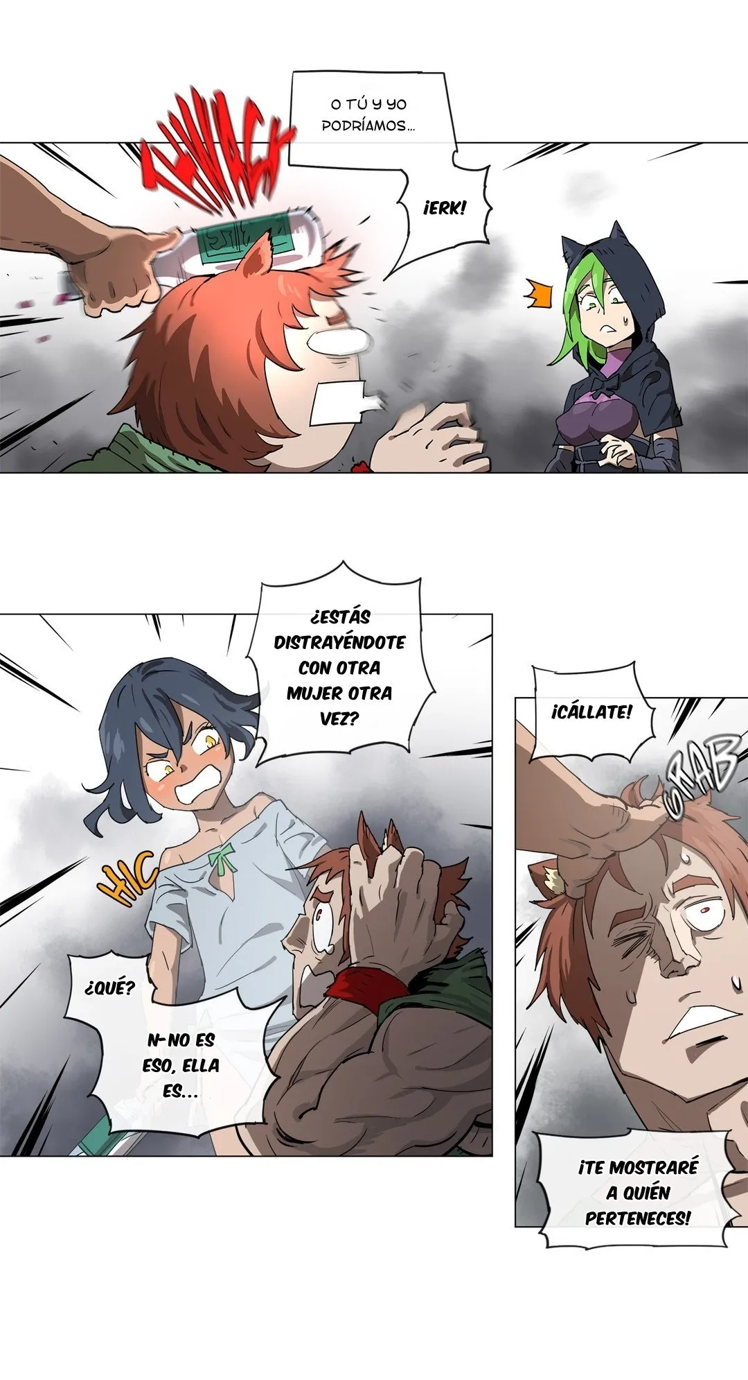 4 Cut Hero Capítulo 113 en Línea - página 12