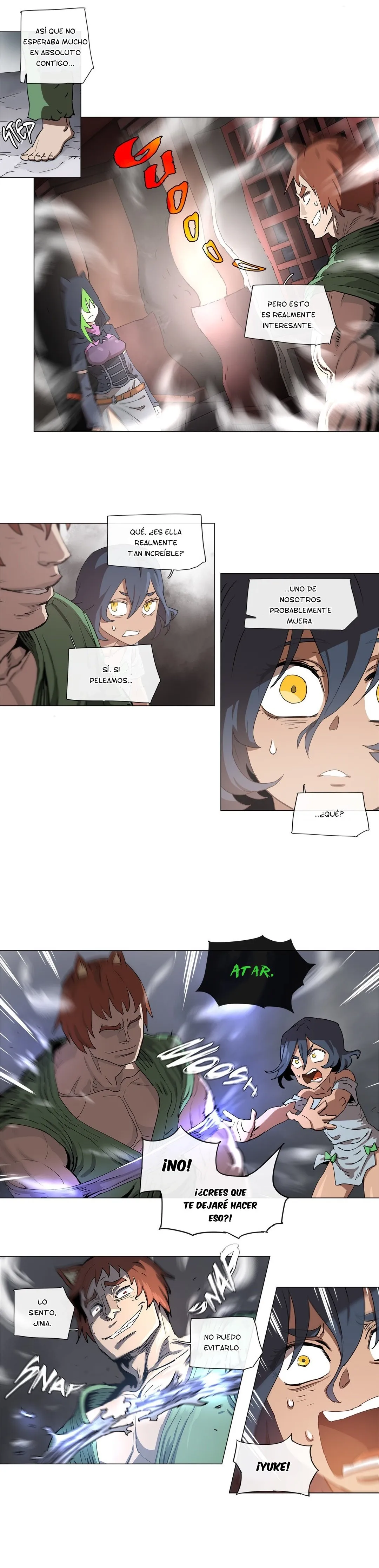 4 Cut Hero Capítulo 113 en Línea - página 15