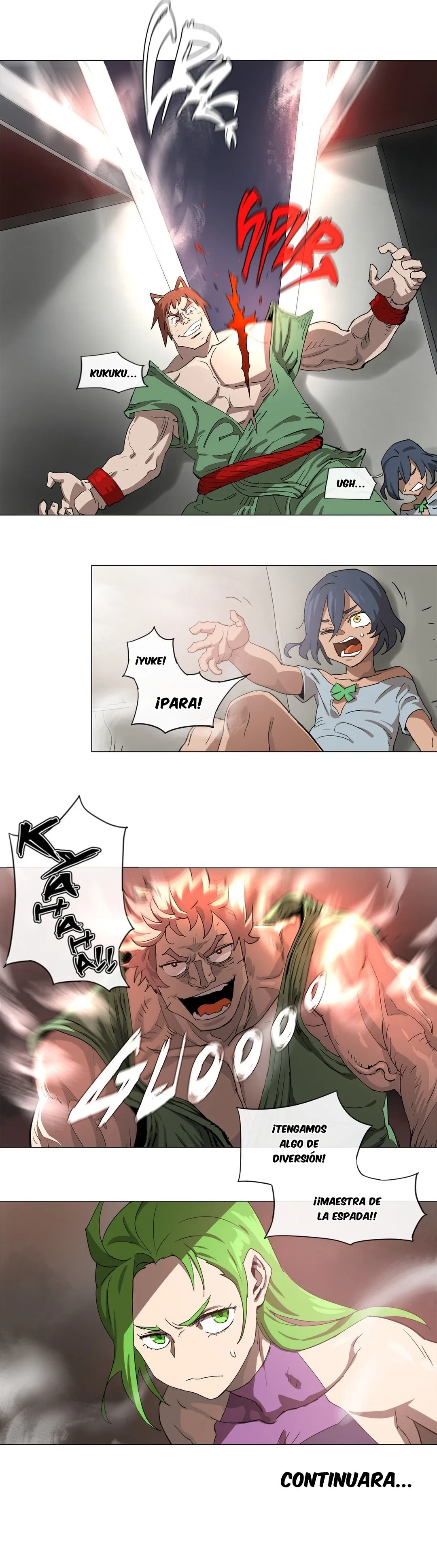 4 Cut Hero Capítulo 113 en Línea - página 17