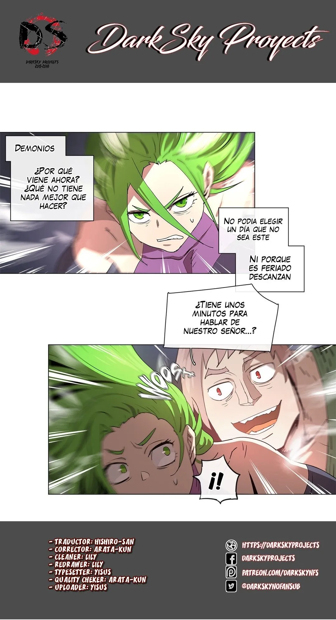 4 Cut Hero Capítulo 114 en Línea - página 1