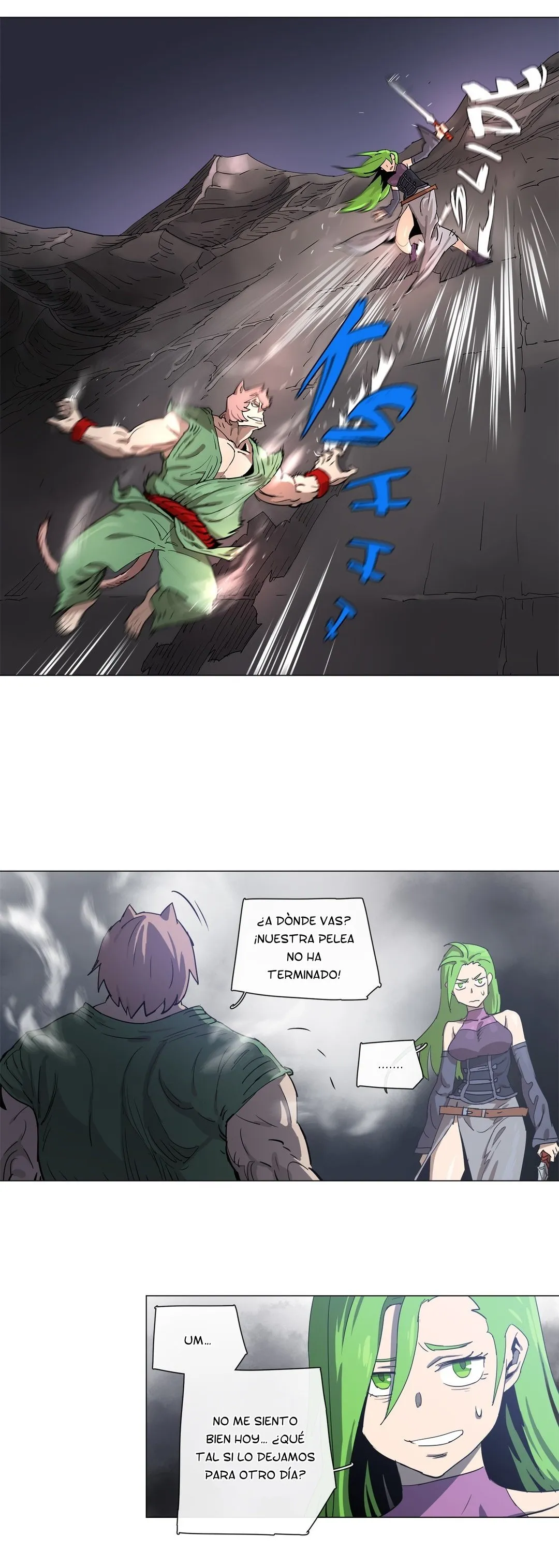 4 Cut Hero Capítulo 114 en Línea - página 5