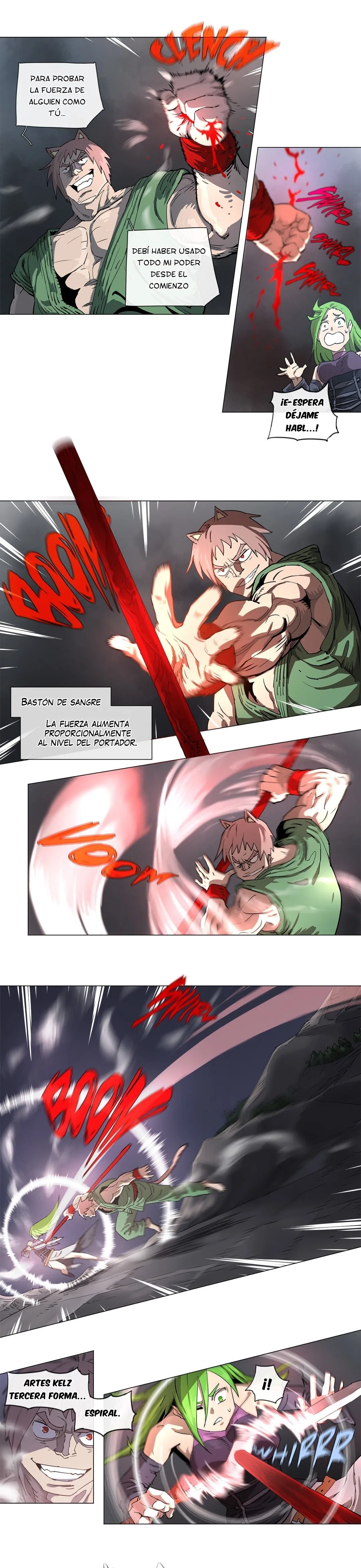 4 Cut Hero Capítulo 114 en Línea - página 7
