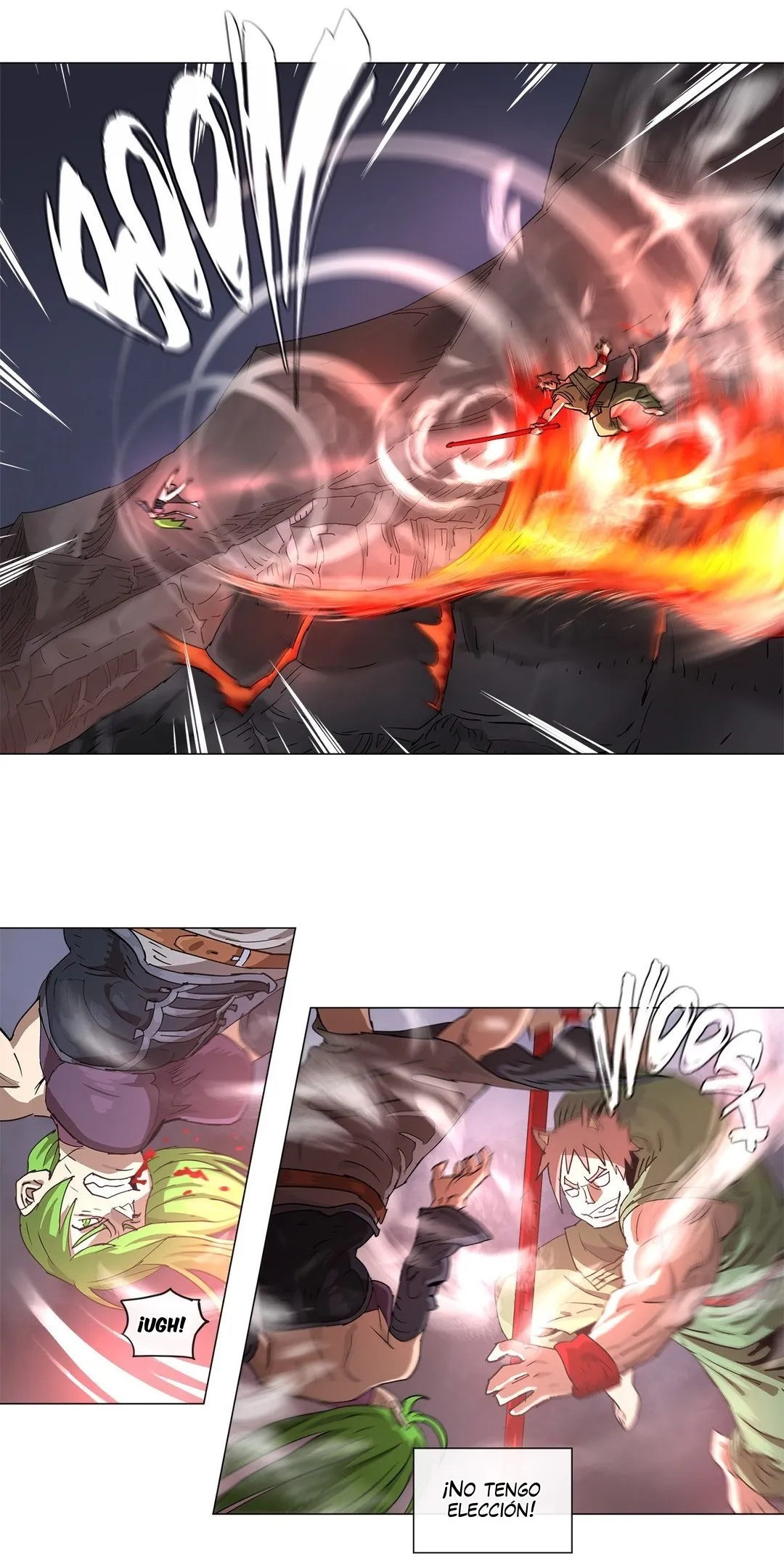 4 Cut Hero Capítulo 114 en Línea - página 8