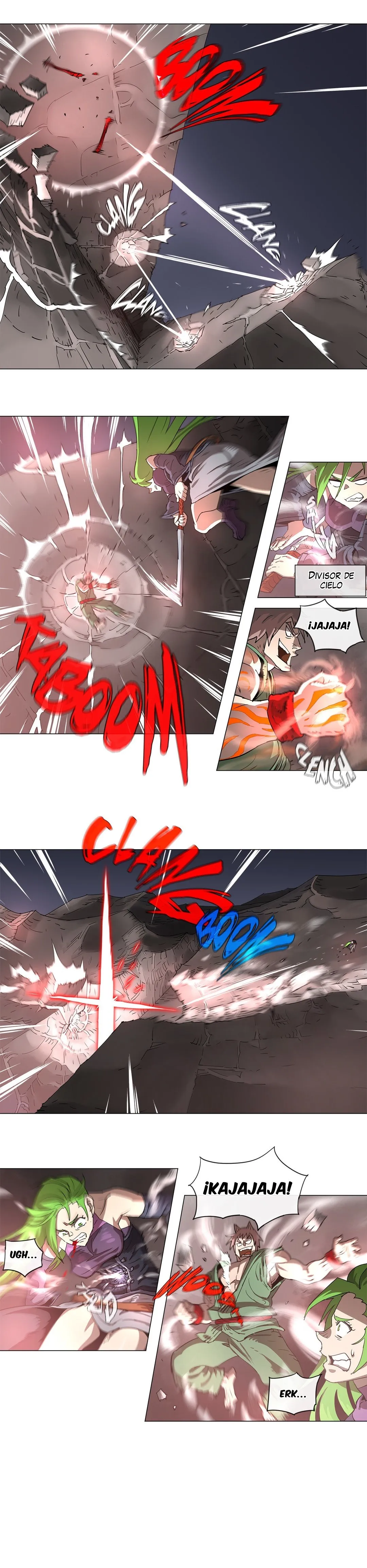 4 Cut Hero Capítulo 114 en Línea - página 11