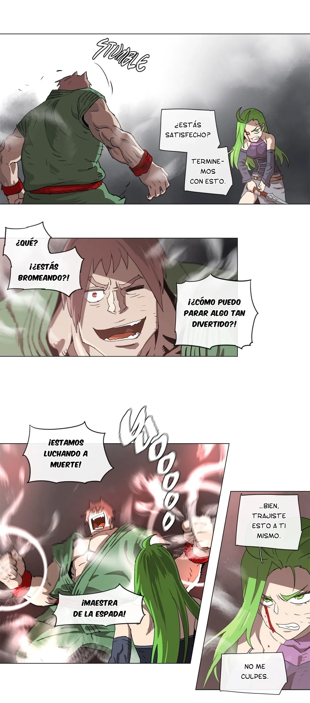 4 Cut Hero Capítulo 114 en Línea - página 13