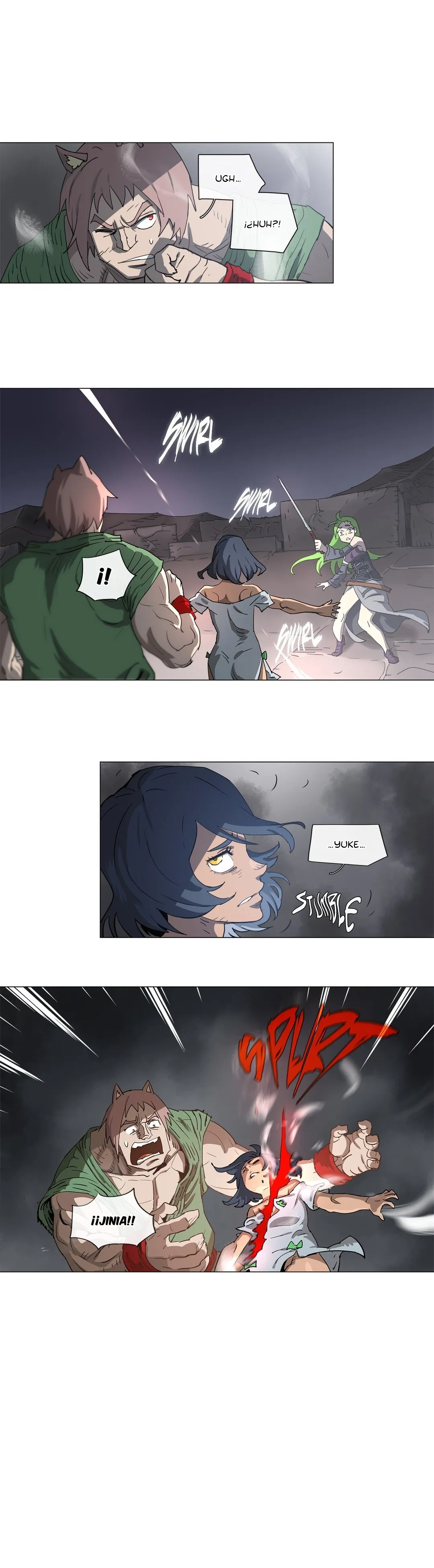 4 Cut Hero Capítulo 114 en Línea - página 15