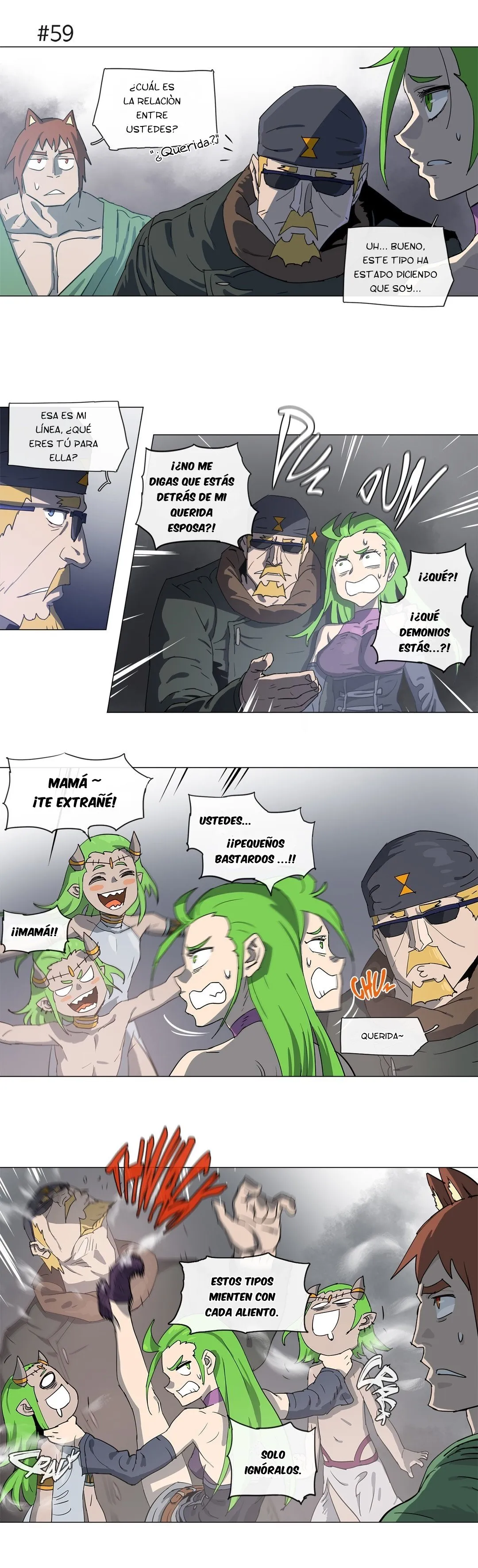 4 Cut Hero Capítulo 115 en Línea - página 8