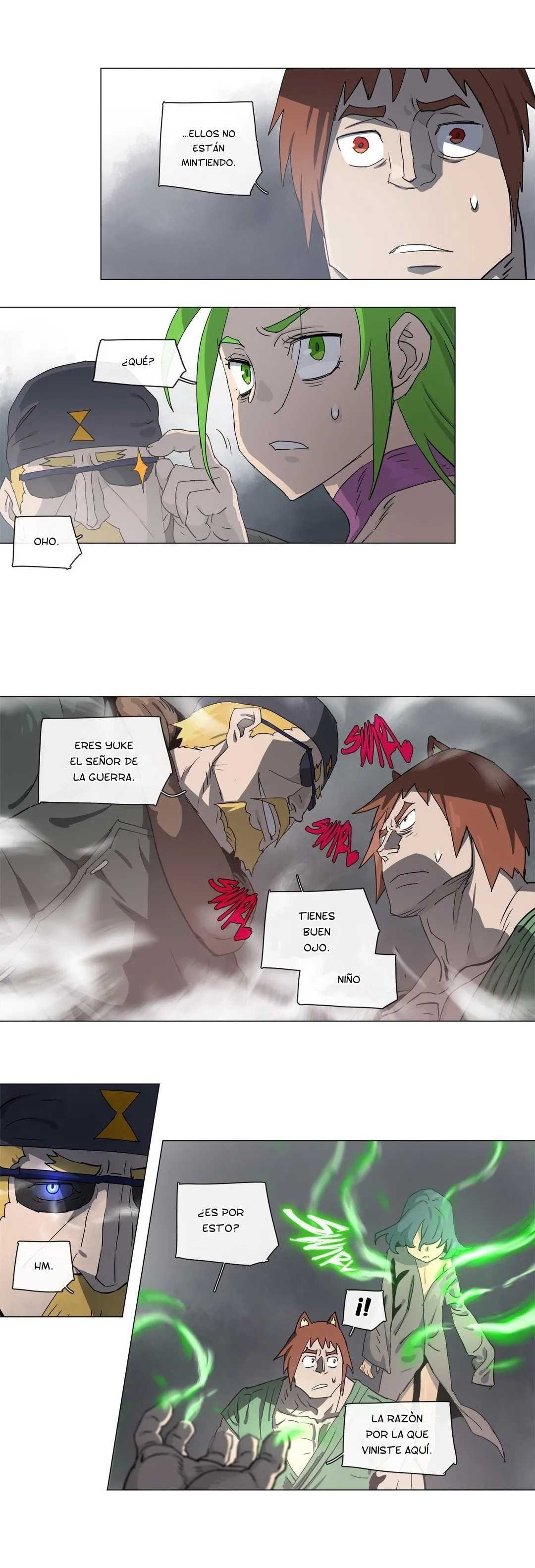 4 Cut Hero Capítulo 115 en Línea - página 9