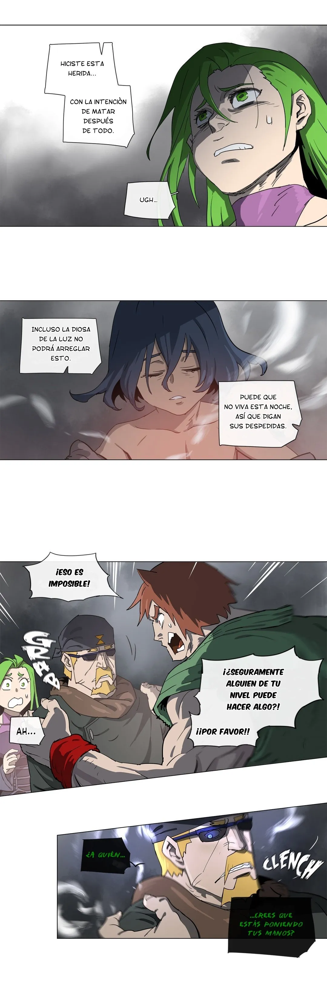 4 Cut Hero Capítulo 115 en Línea - página 11