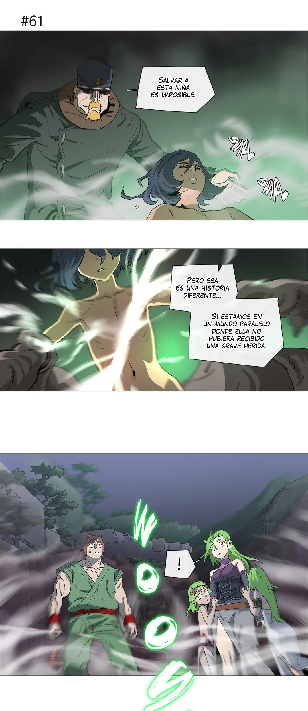 4 Cut Hero Capítulo 115 en Línea - página 16