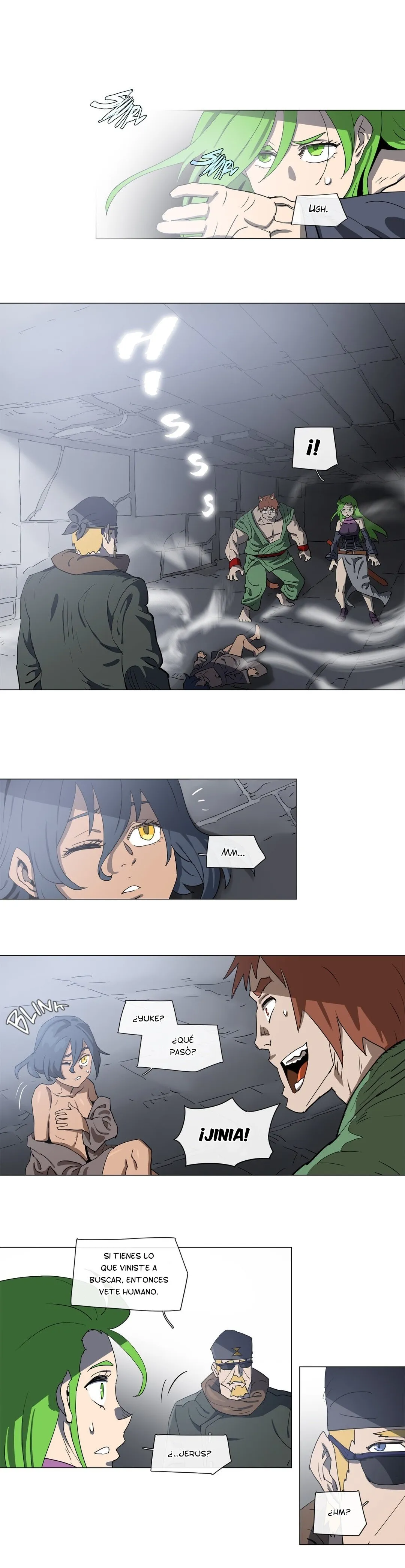 4 Cut Hero Capítulo 115 en Línea - página 18