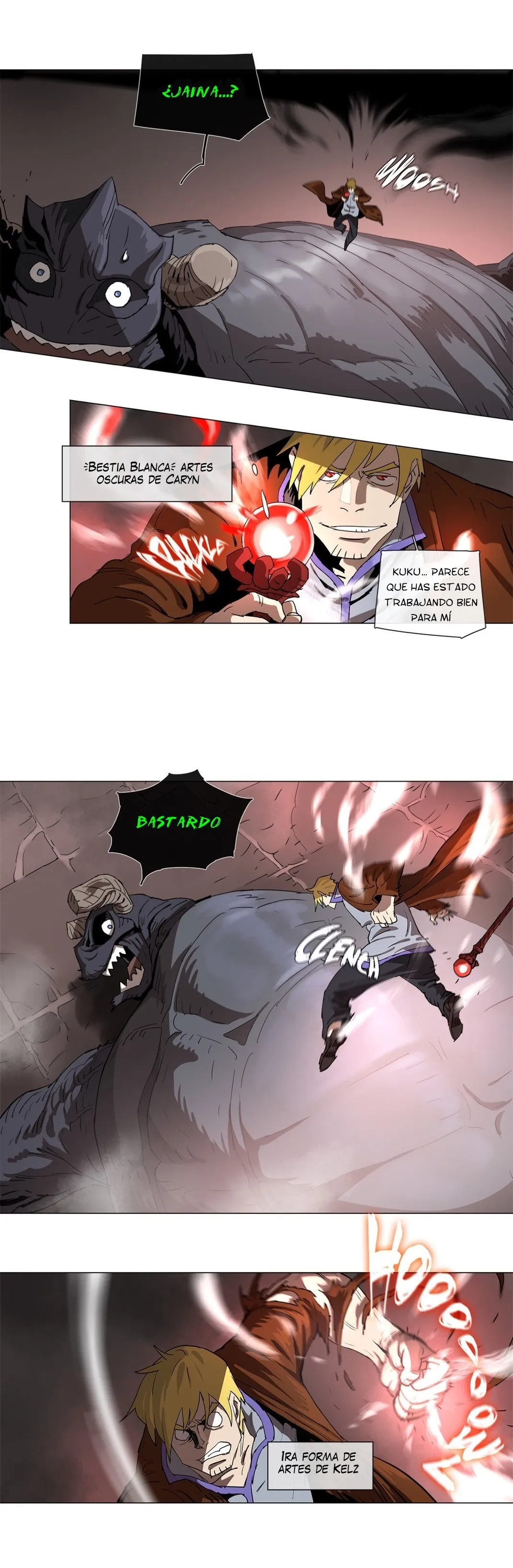 4 Cut Hero Capítulo 116 en Línea - página 9