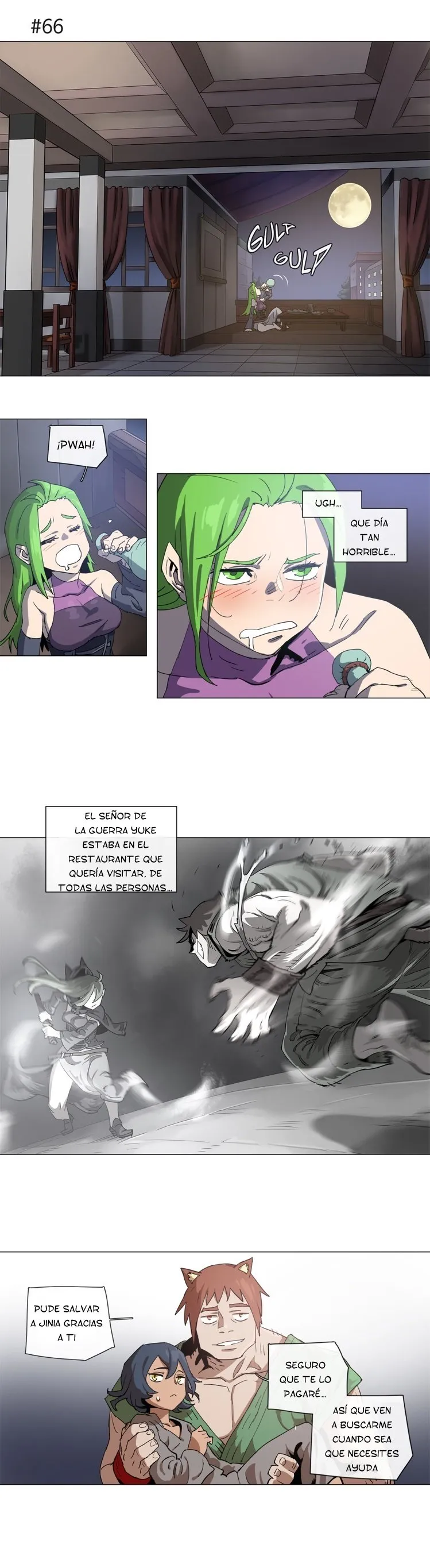 4 Cut Hero Capítulo 116 en Línea - página 13