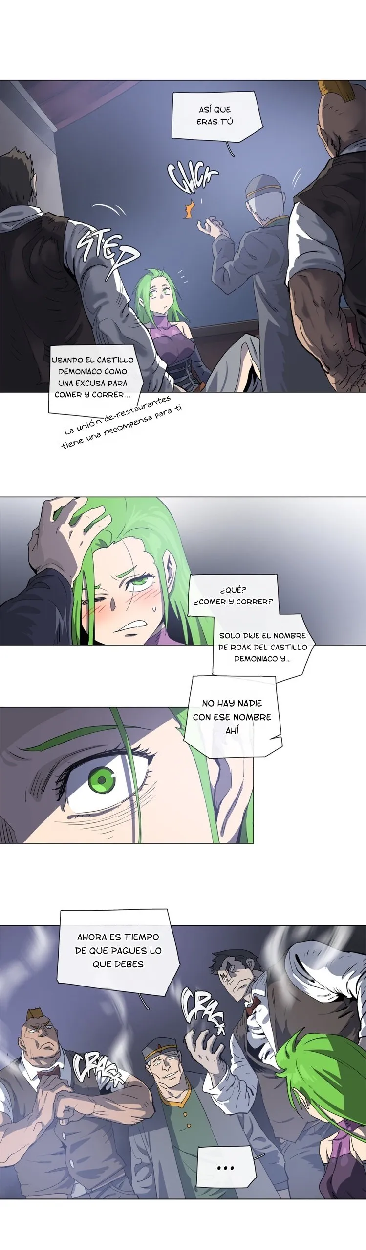 4 Cut Hero Capítulo 116 en Línea - página 16