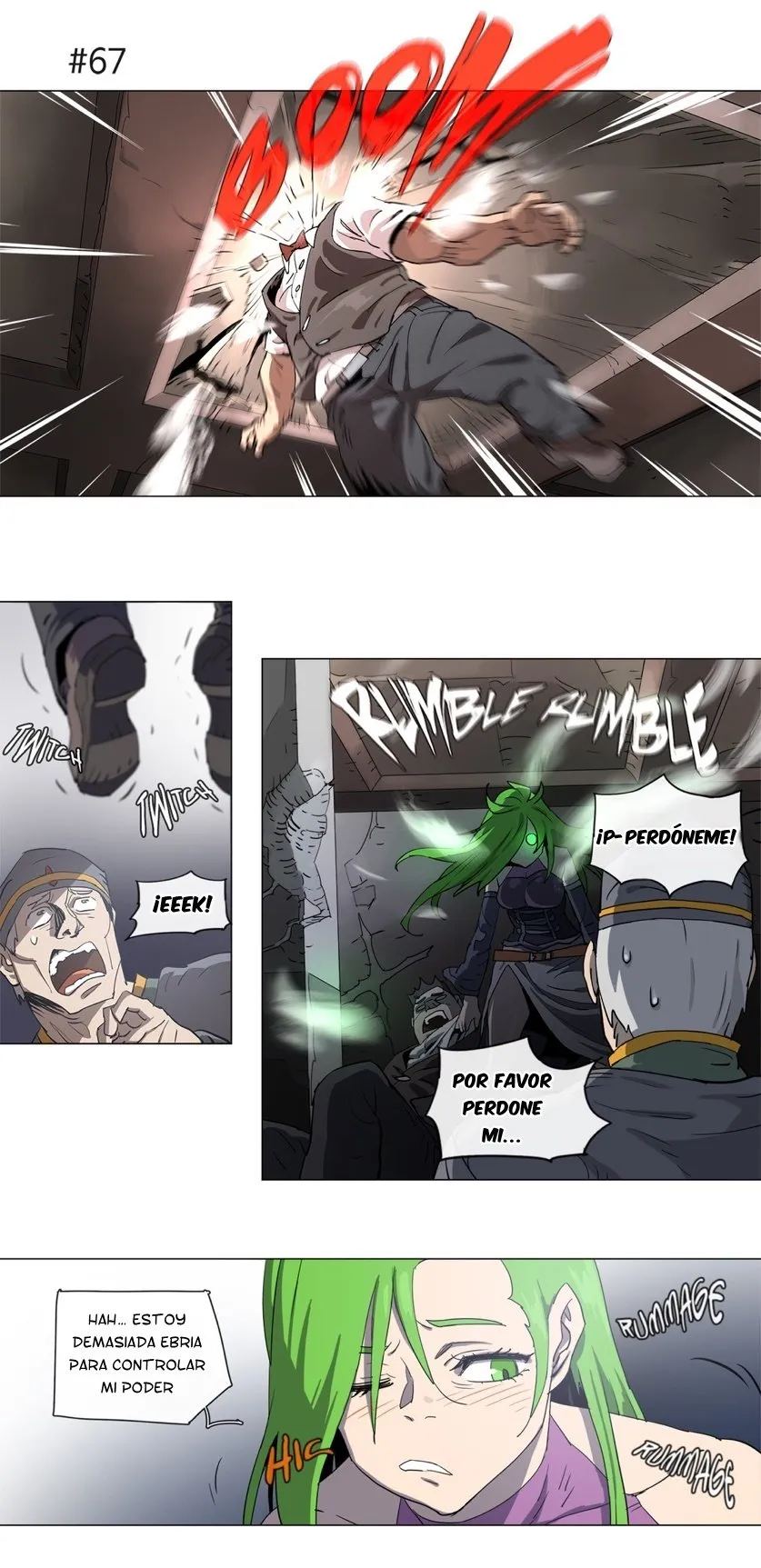 4 Cut Hero Capítulo 116 en Línea - página 17