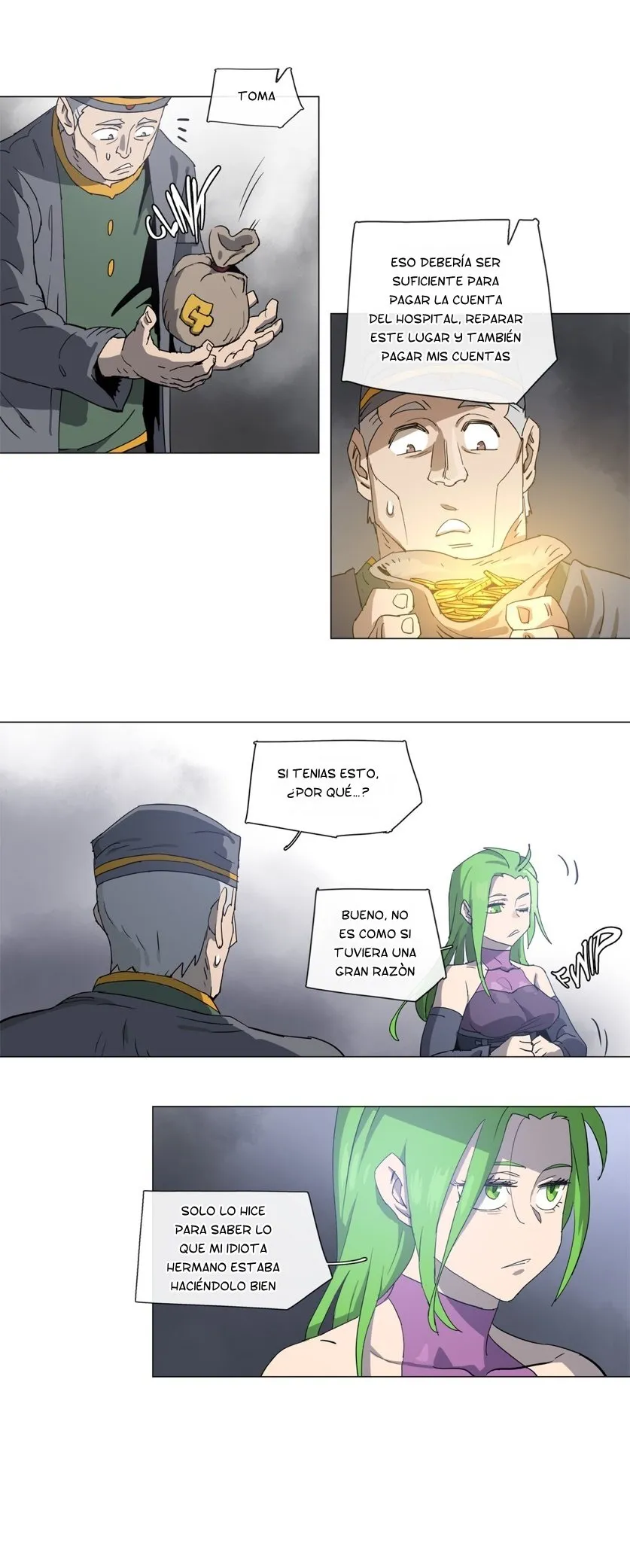4 Cut Hero Capítulo 116 en Línea - página 18