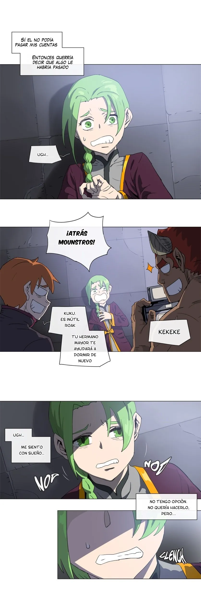 4 Cut Hero Capítulo 116 en Línea - página 19
