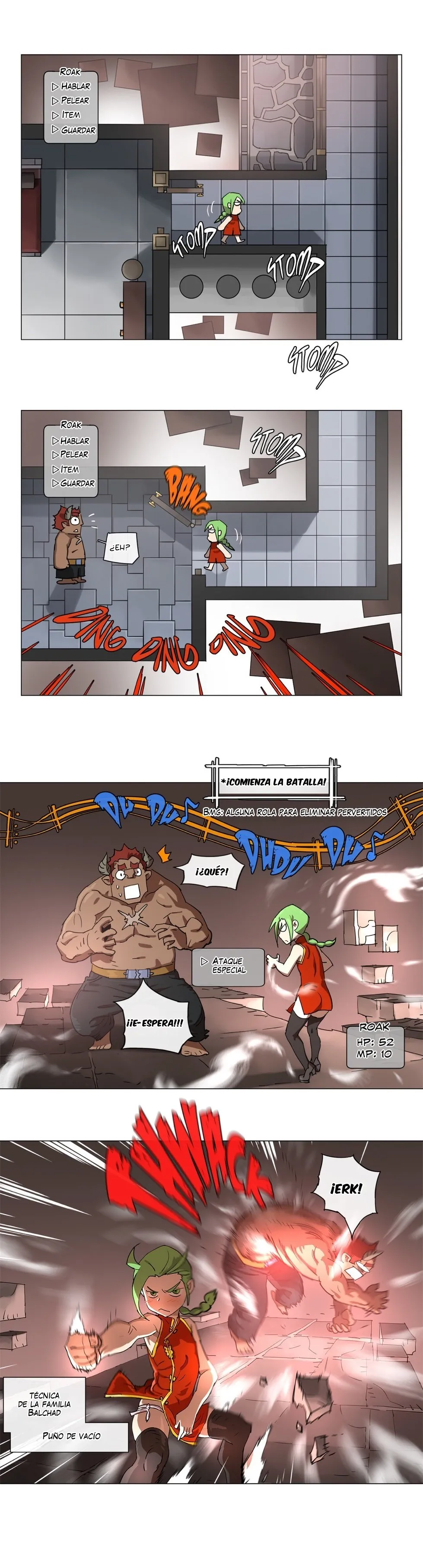 4 Cut Hero Capítulo 117 en Línea - página 4