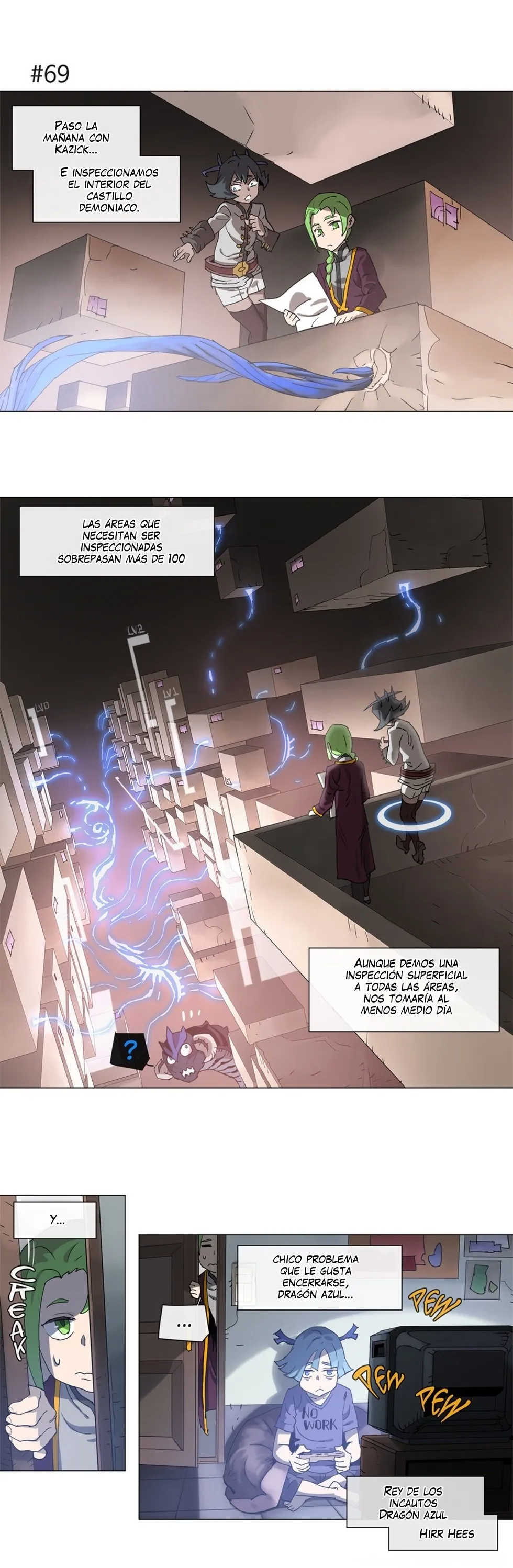 4 Cut Hero Capítulo 117 en Línea - página 6