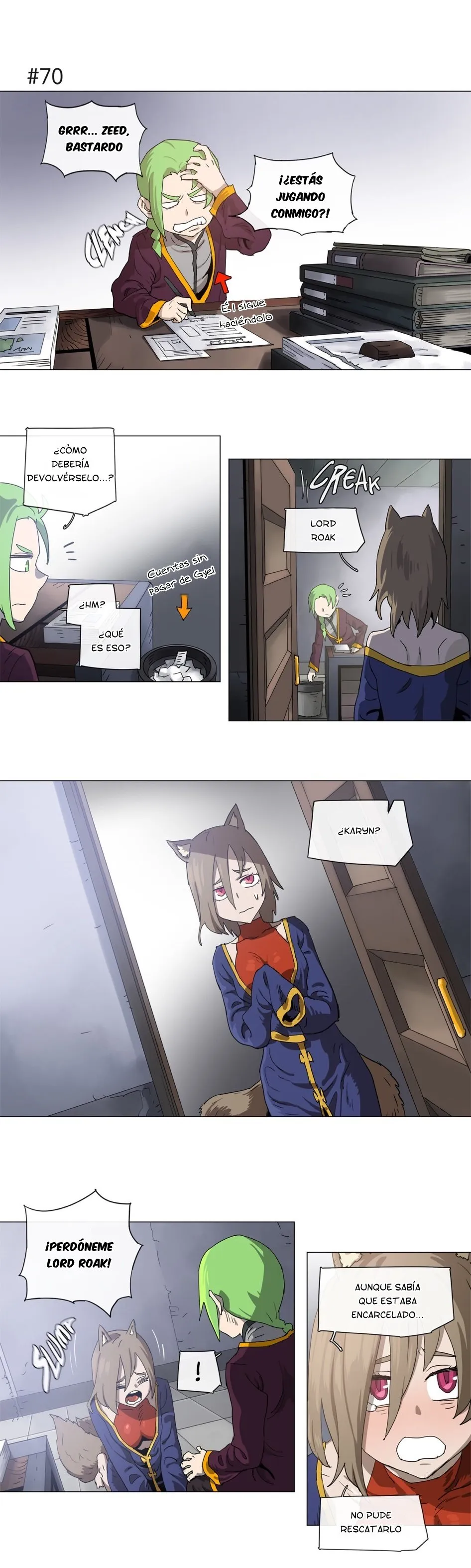 4 Cut Hero Capítulo 117 en Línea - página 10