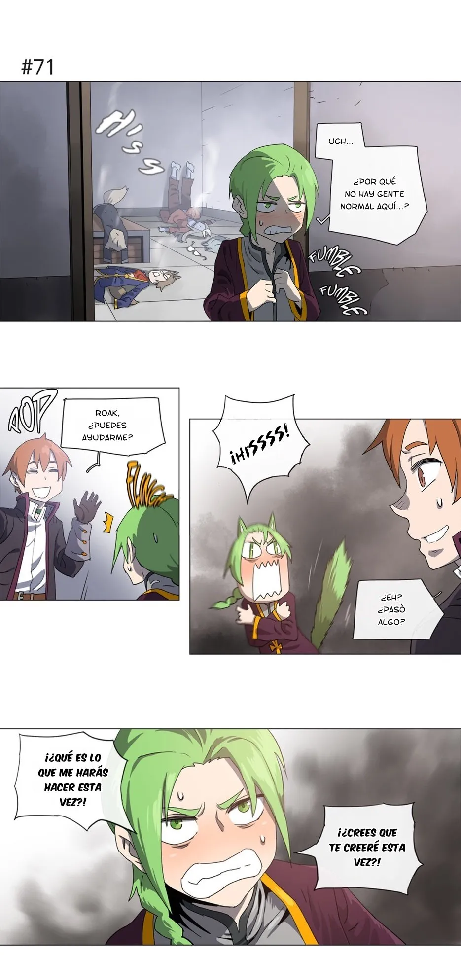 4 Cut Hero Capítulo 117 en Línea - página 14