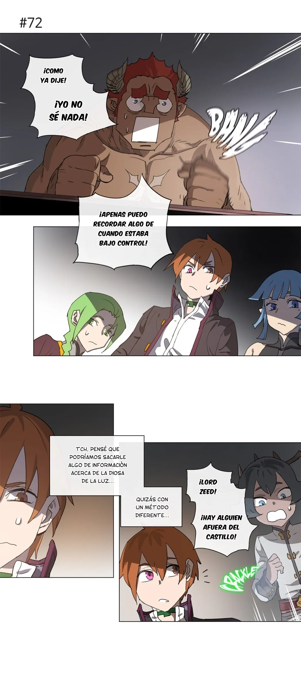 4 Cut Hero Capítulo 117 en Línea - página 16